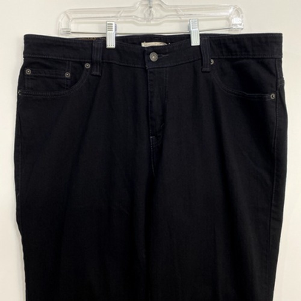 Levi's 515 Women's Denim Jeans Size 20M Black Bootcut Signature By Levi Strauss - Picture 3 of 11